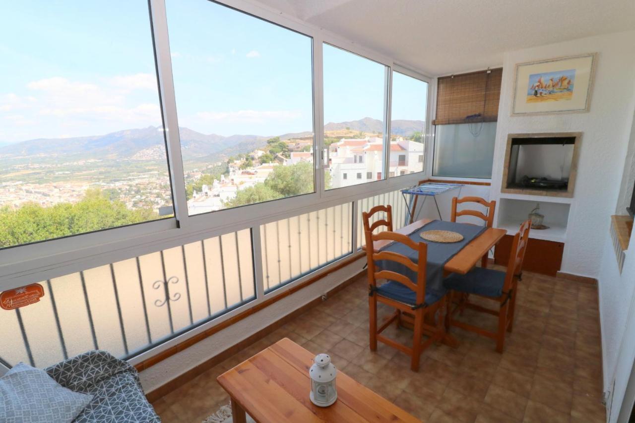Jardins III B 2 - Piso Con Vista Al Mar Y Piscina Leilighet Roses Eksteriør bilde