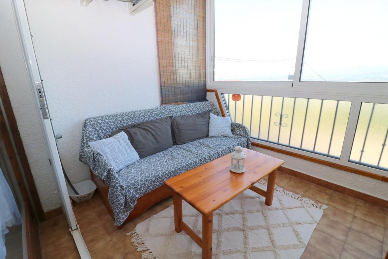 Jardins III B 2 - Piso Con Vista Al Mar Y Piscina Leilighet Roses Eksteriør bilde
